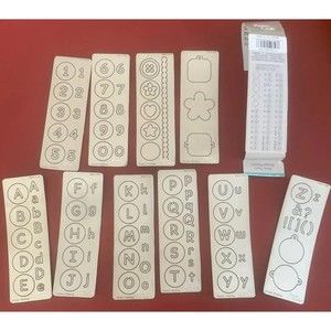 Cuttlebug BABY FACE AlphabetS